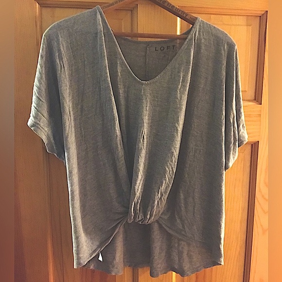 Loft Twist Tie Shirt - Picture 3 of 10